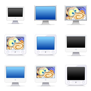 Apples icon sets preview