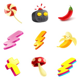 Rave for every day icon sets preview