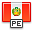 flag peru icon