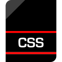 css, extension, document, file icon