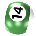 Ball 14 icon