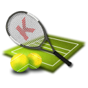 sport, tennis icon