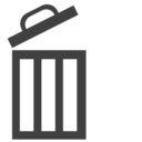 recycle bin icon