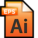 Adobe, Eps, File, Illustrator icon