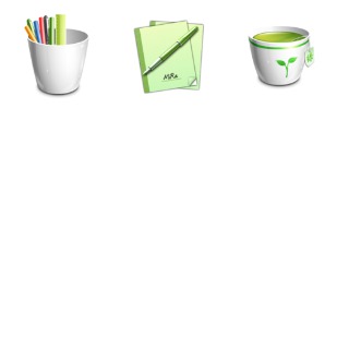 Office icon sets preview