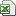 white, page, excel icon