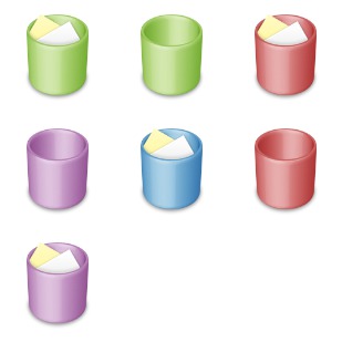 Porcelain Cans icon sets preview