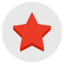 star, review, favourite, favorite, rating, rate icon