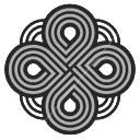 greyknot,knot,knotting icon