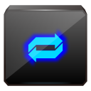 overlay share icon