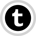 social, tumblr, logo, media icon