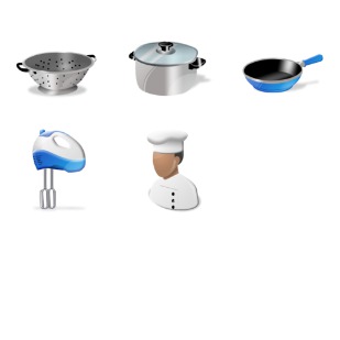 Cook icon sets preview