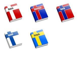 Scandinavian icon sets preview