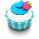 Cupcake, Ocean icon