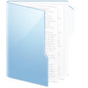 Blue, Documents icon