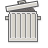 user,trash,full icon
