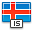 Flag, Iceland icon
