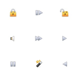 Social + Tabs Color: icon sets preview