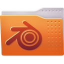 Places folder blender icon