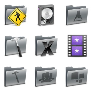 Hyperion icon sets preview