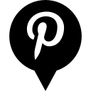 pinterest, social, media, logo icon