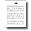 txt icon