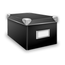 Box, Closed icon