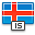 flag iceland icon