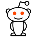 bubble, communication, reddit icon