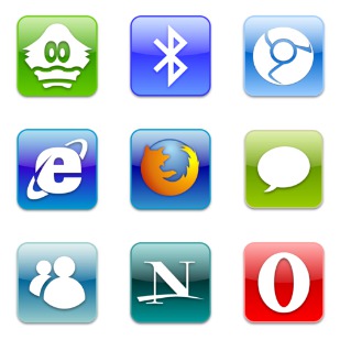 iPhonica Vol. 4 icon sets preview