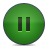 button, green, pause icon