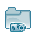 Folder photo icon