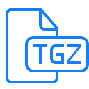 file, tgz, document icon