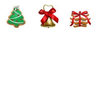 Christmas Cookie icon sets preview