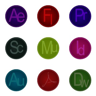 Adobe CC icon sets preview
