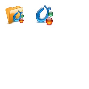 Object Dock 2004 icon sets preview