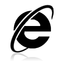 Alt, Explorer, Internet icon