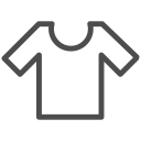 t-shirt, shopping, fashion, shirt, women, men, clothes icon