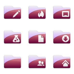 Refresh Sakura icon sets preview