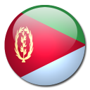 flag, eritrea, country icon