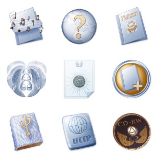 Paradise icon sets preview