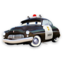 Cars, Sheriff icon