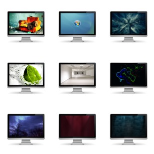 My Computer icon sets preview