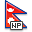 flag nepal icon