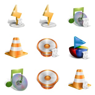 Brilliant Players icon sets preview