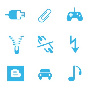 Android Icons icon sets preview