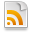 RSS file 32 icon