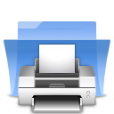 print, folder icon