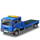 Blue, Recoverytruck icon
