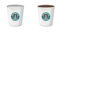UPDATE 1.1 Starbucks Trash icon sets preview